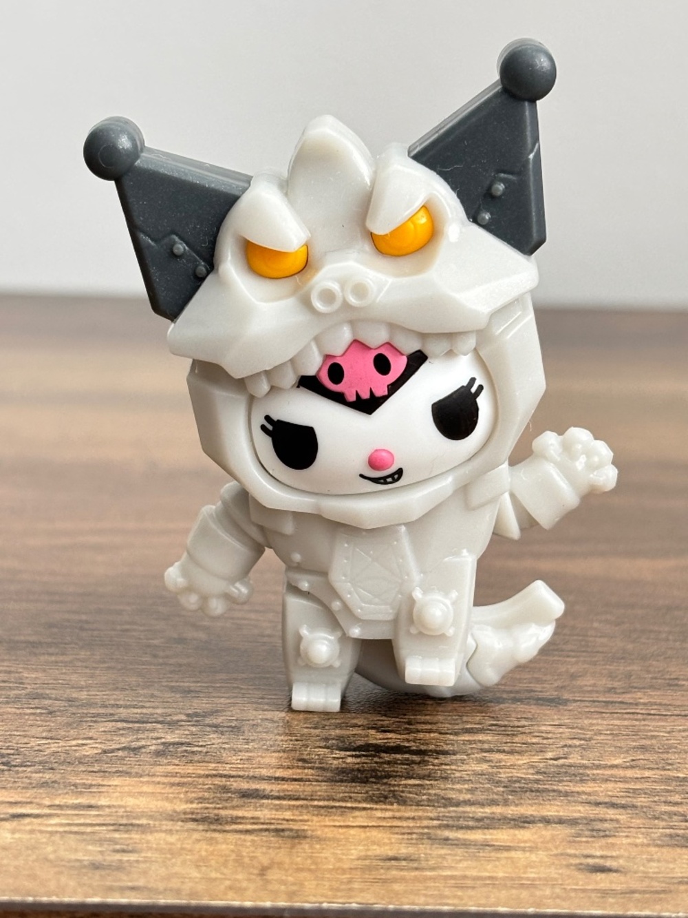 Mcdonald’s Happy Meal Hello Kitty x Godzilla Kuromi Mechagodzilla #5 Toy Figure
